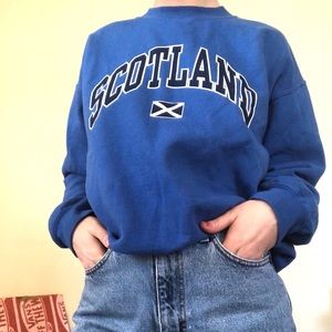 Scotland Crewneck